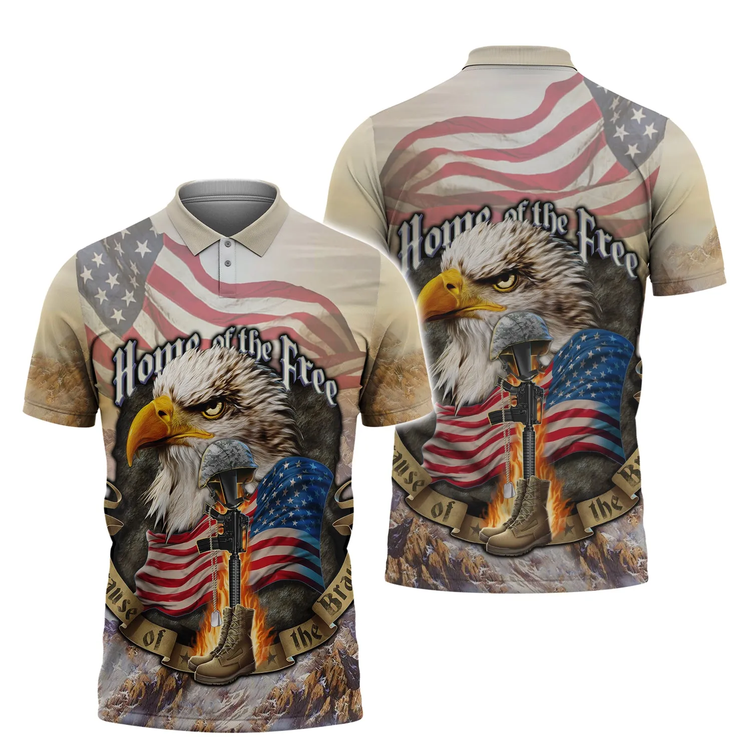 Eagle American Hawaiian Shirt - Independence Day Is Coming - 3D Full Print HTL-L40