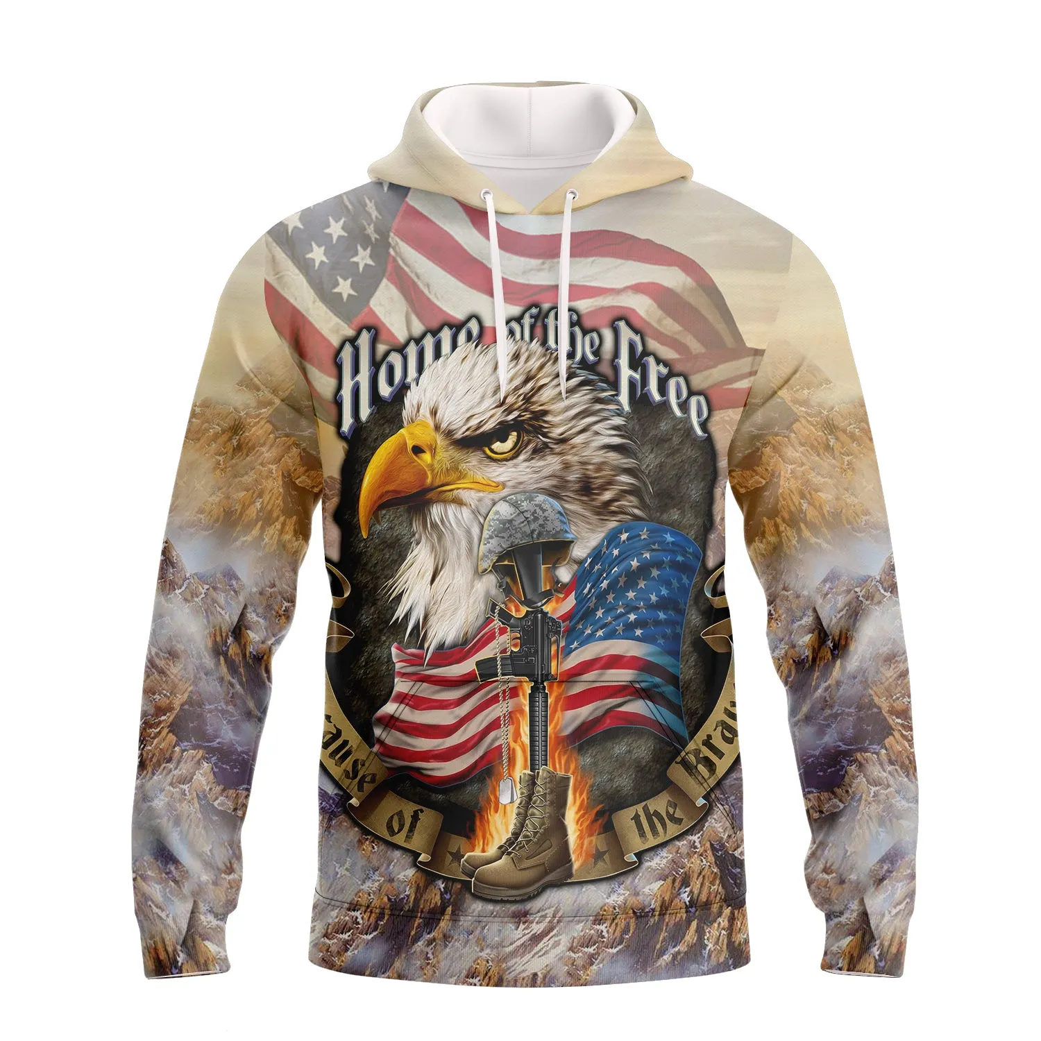 Eagle American Hawaiian Shirt - Independence Day Is Coming - 3D Full Print HTL-L40