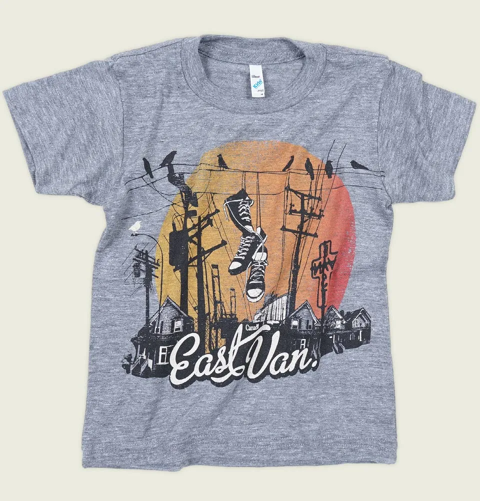 EAST VAN SHOES Kid's T-shirt