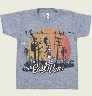 EAST VAN SHOES Kid's T-shirt