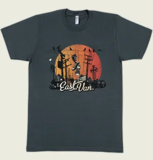 EAST VAN SHOES Unisex T-shirt