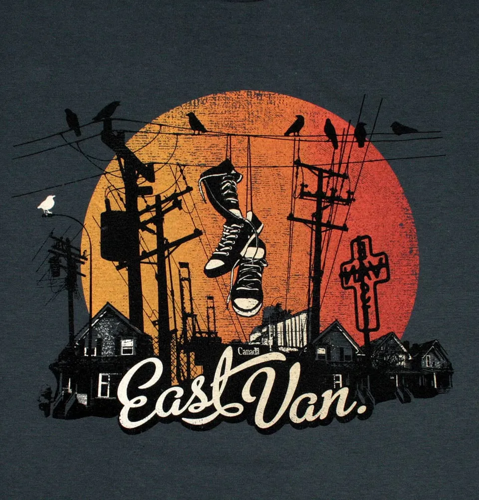 EAST VAN SHOES Unisex T-shirt