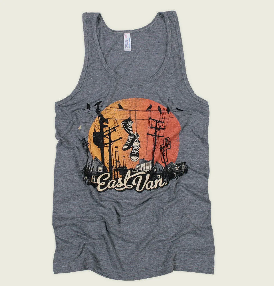 EAST VAN SHOES Unisex Tank Top