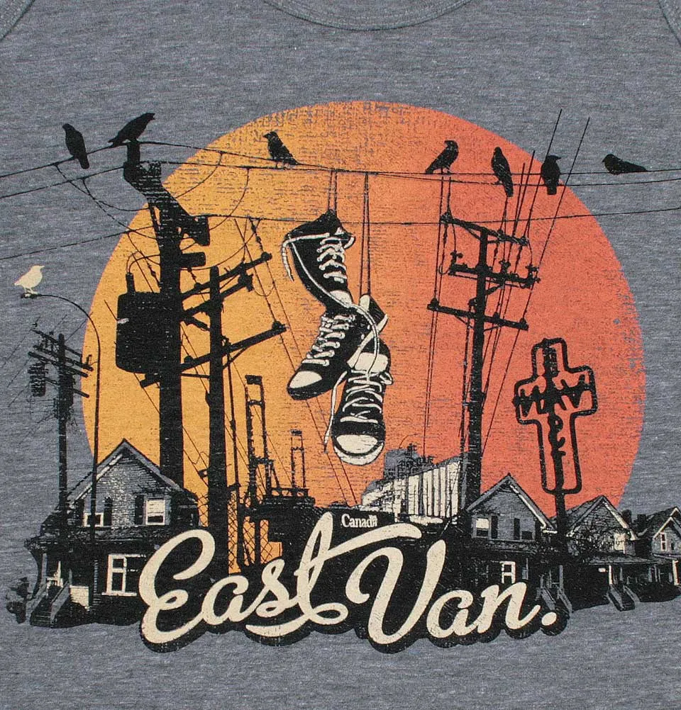 EAST VAN SHOES Unisex Tank Top