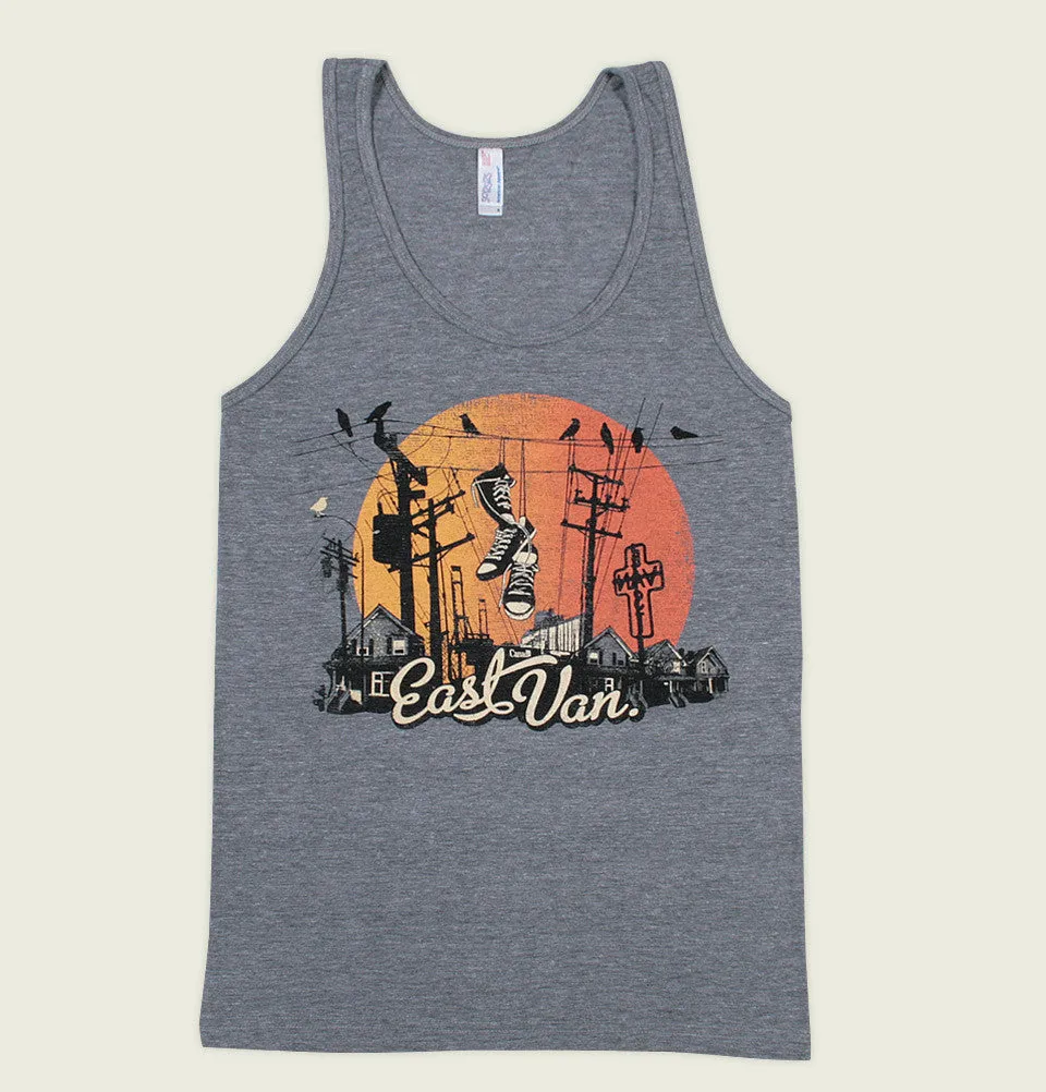 EAST VAN SHOES Unisex Tank Top