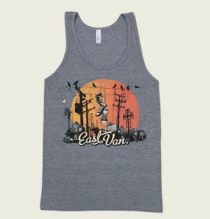 EAST VAN SHOES Unisex Tank Top