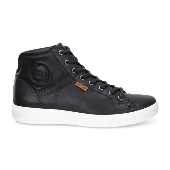 Ecco Mens Soft 7 High Top 430024