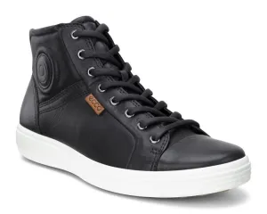 Ecco Mens Soft 7 High Top 430024