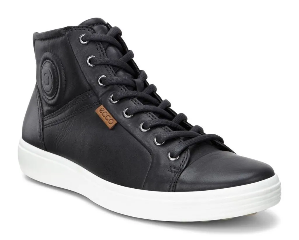 Ecco Mens Soft 7 High Top 430024