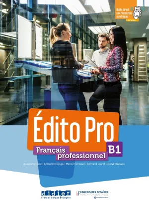 Edito Pro niv. B1 – Livre   DVD