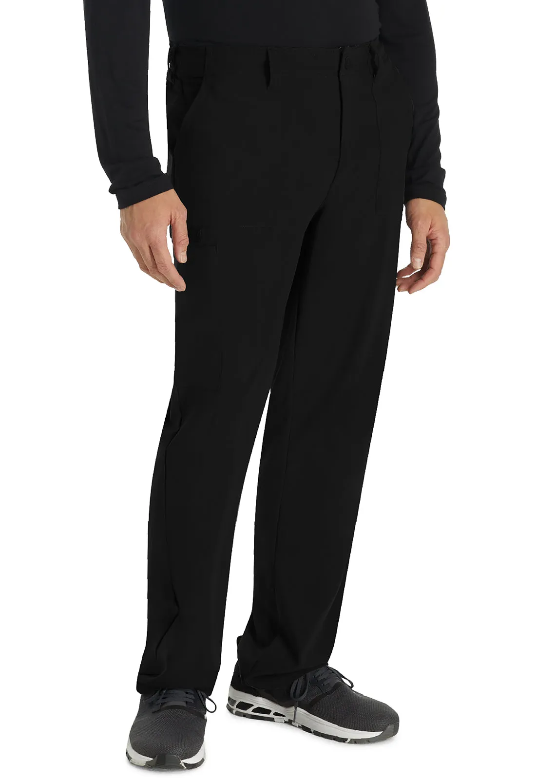 EDS Essentials DK015 Men's Natural Rise Drawstring Pants Black