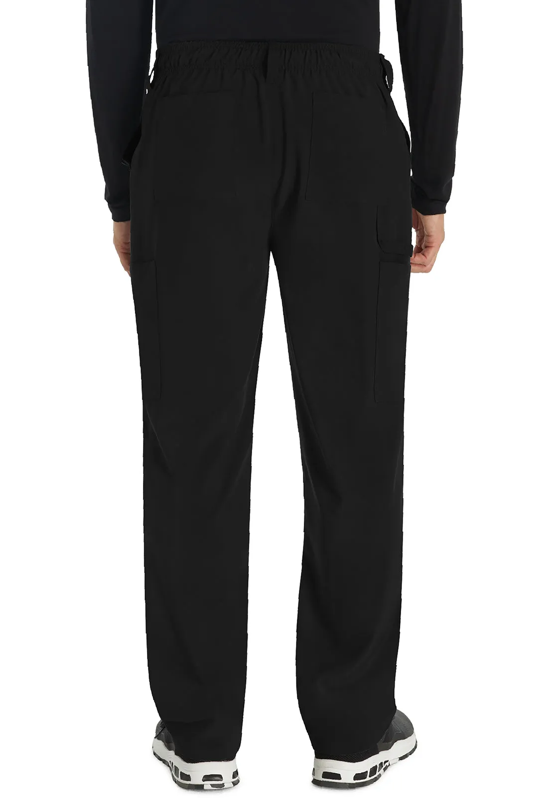 EDS Essentials DK015 Men's Natural Rise Drawstring Pants Black