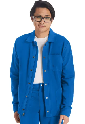 EDS NXT DK318 Men's Zip Front Fleece Jacket Royal