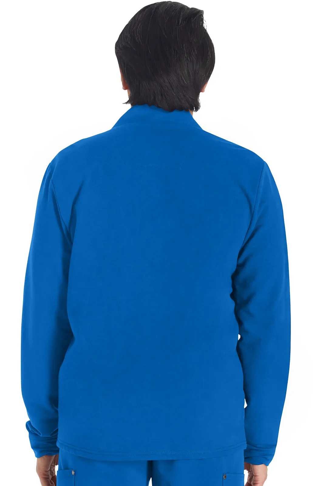 EDS NXT DK318 Men's Zip Front Fleece Jacket Royal