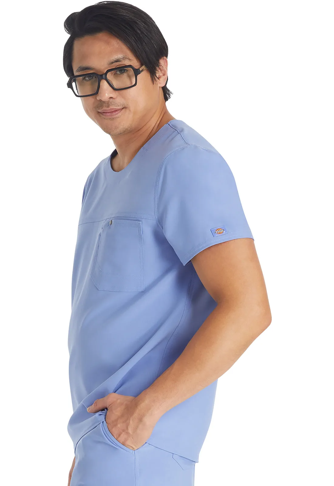 EDS NXT DK676 Men's Round Neck Top Ciel