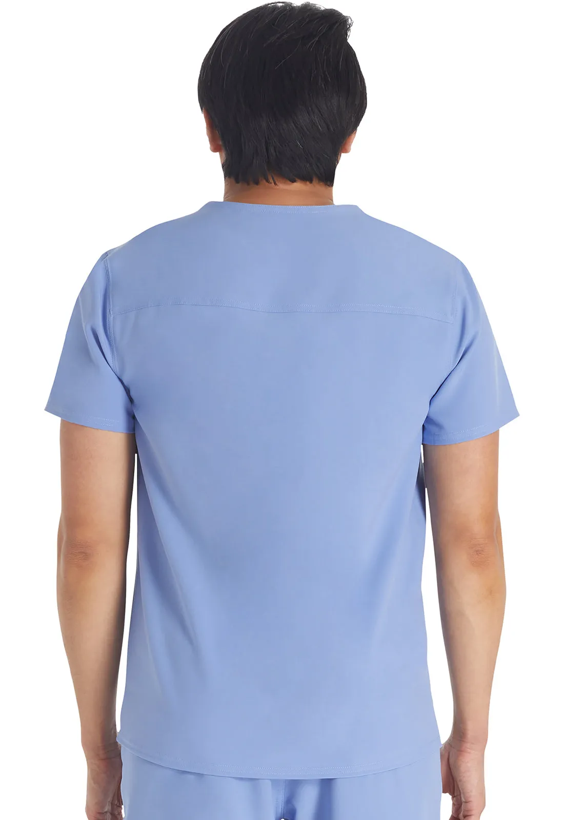 EDS NXT DK676 Men's Round Neck Top Ciel
