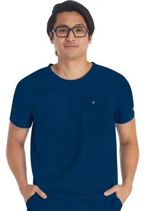 EDS NXT DK676 Men's Round Neck Top Navy
