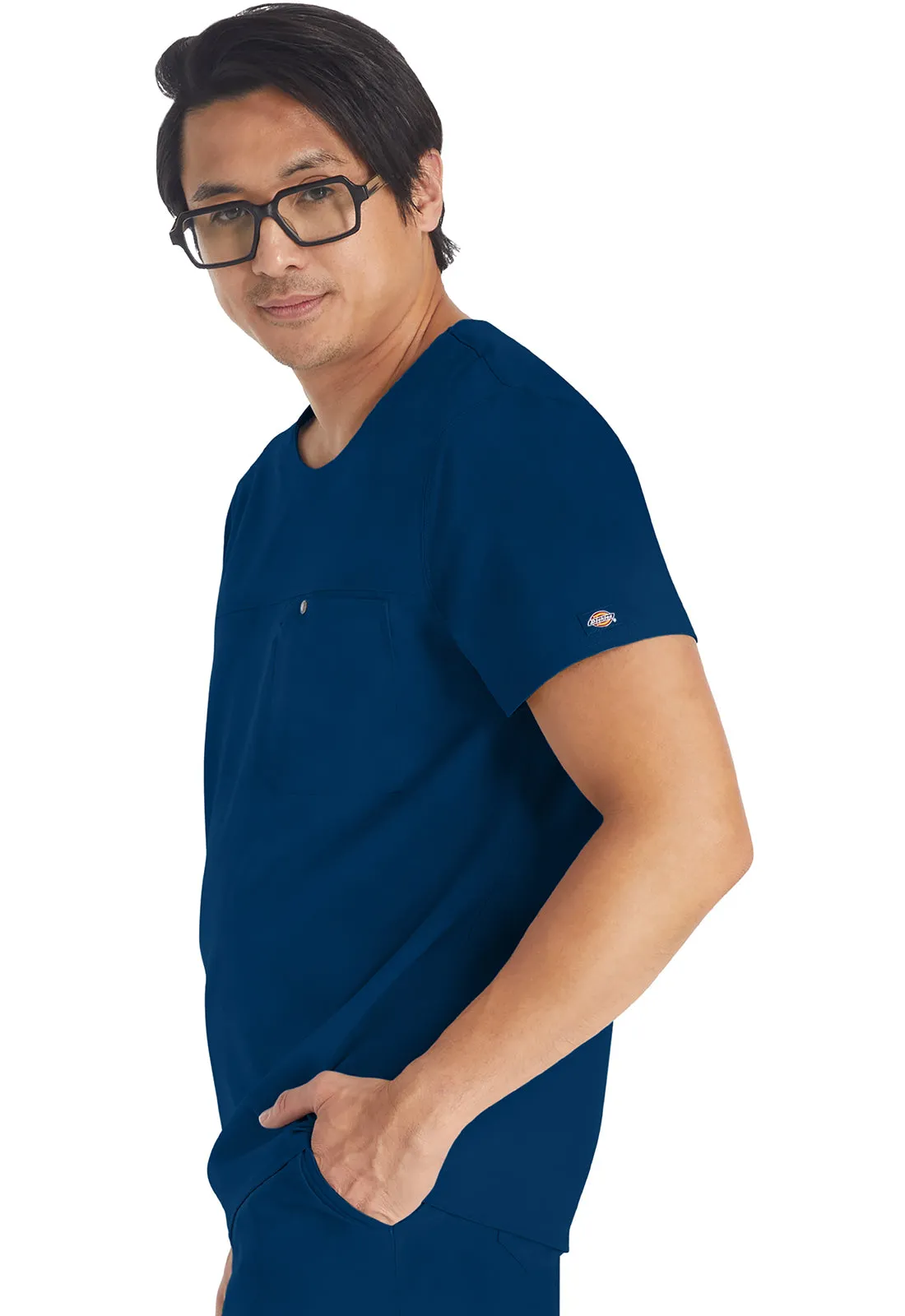 EDS NXT DK676 Men's Round Neck Top Navy