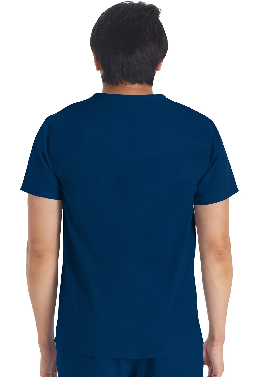 EDS NXT DK676 Men's Round Neck Top Navy