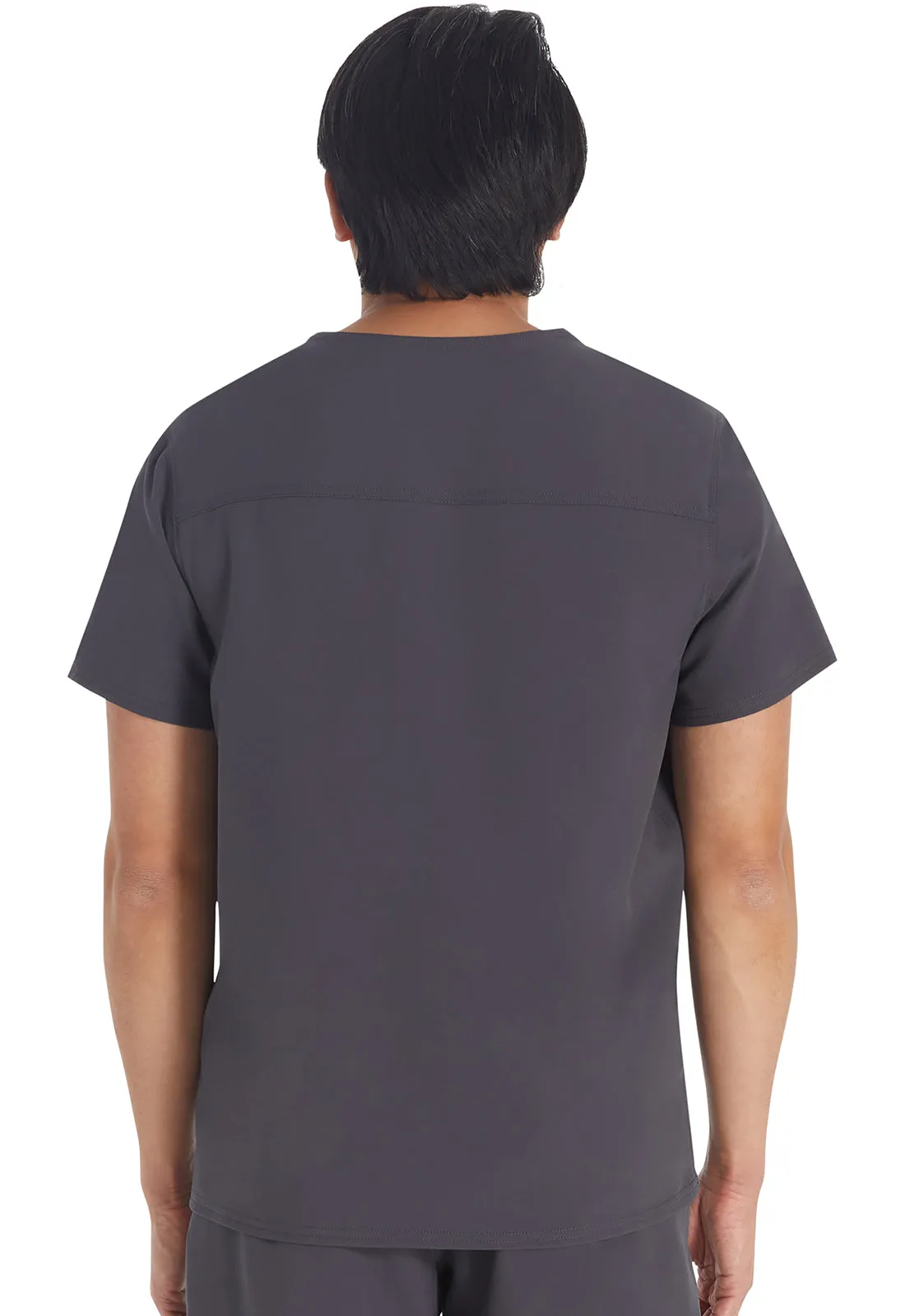 EDS NXT DK676 Men's Round Neck Top Pewter
