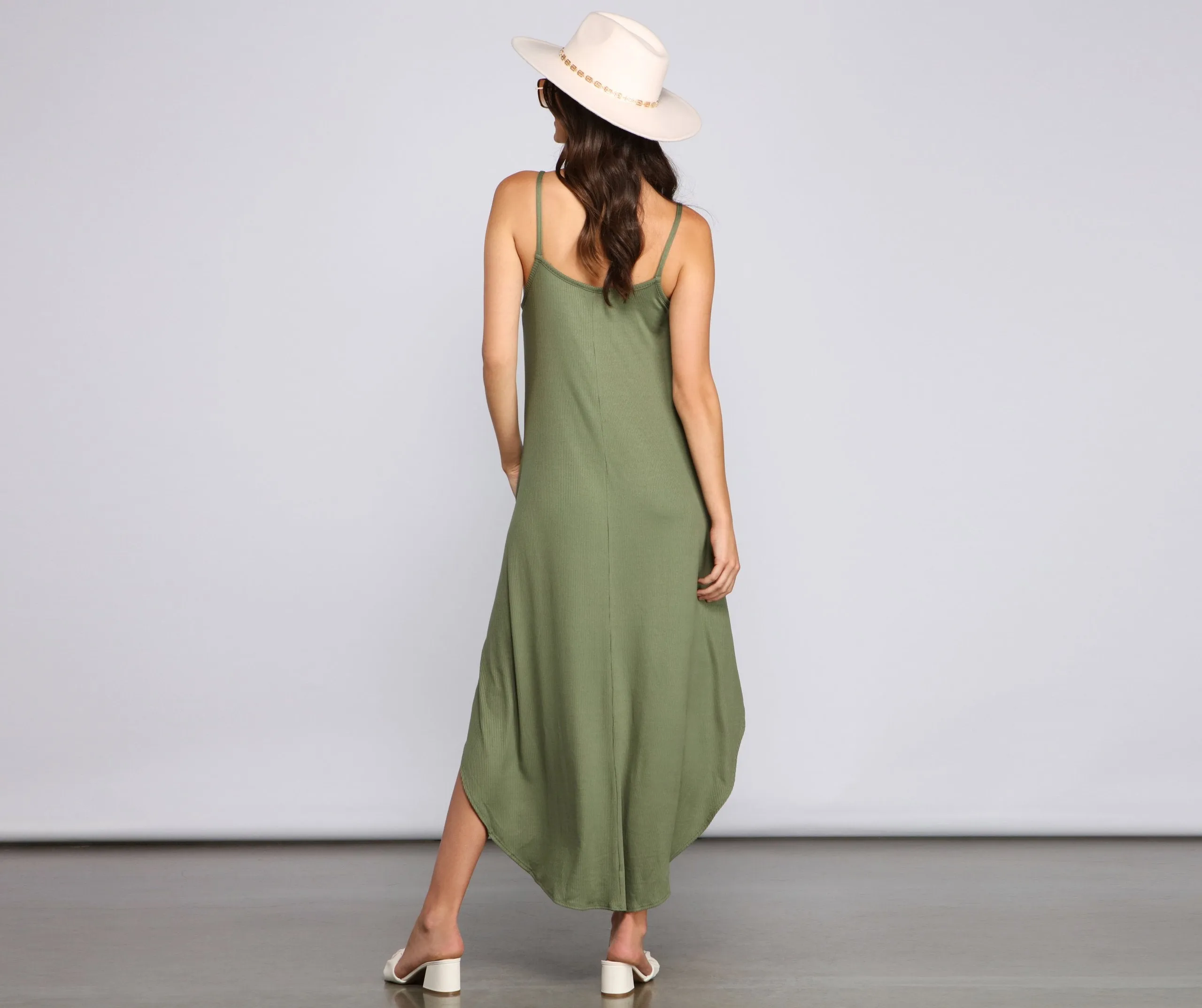 Effortless Vibes Stylish Sleeveless Maxi Dress