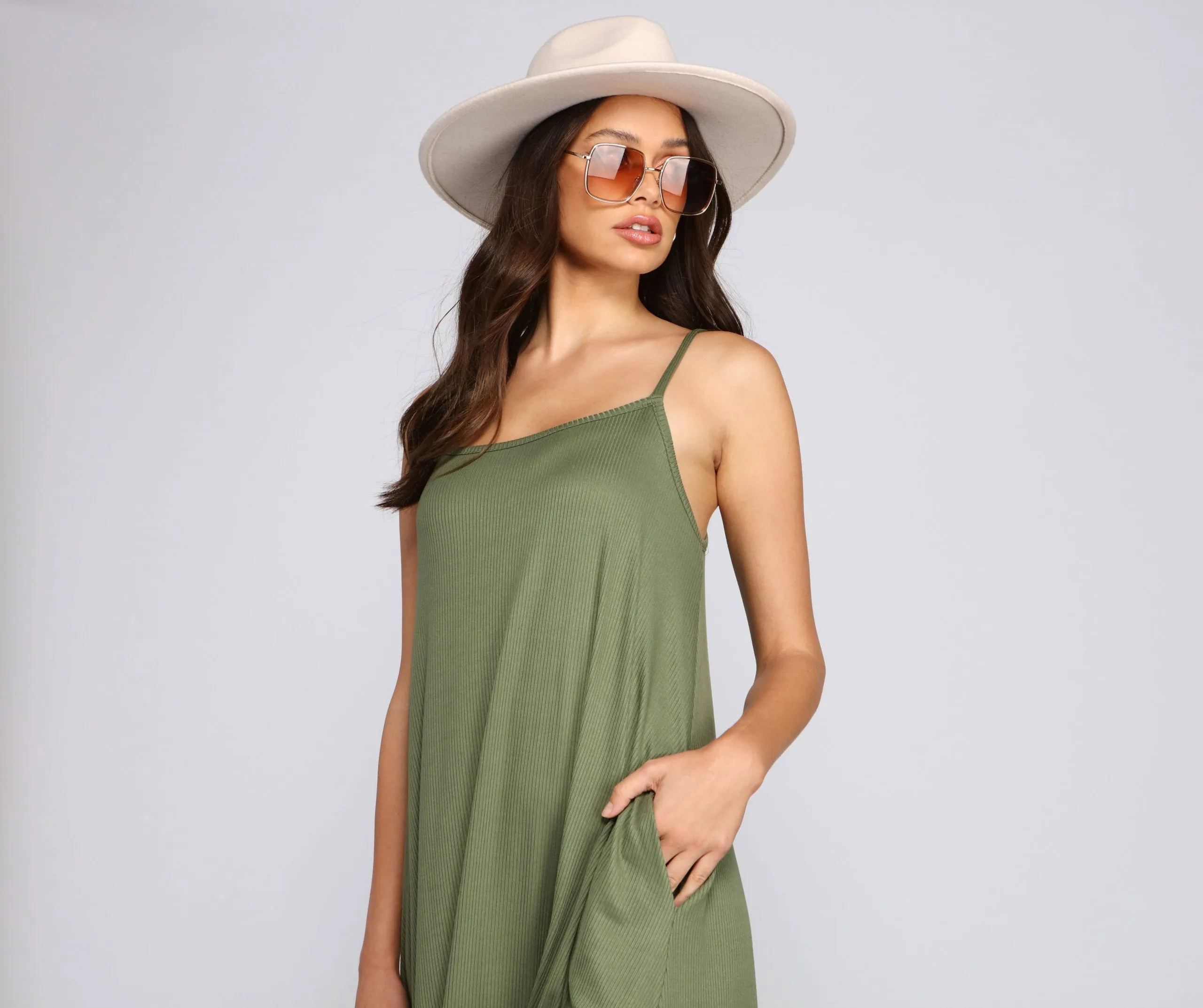 Effortless Vibes Stylish Sleeveless Maxi Dress