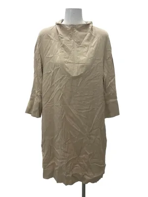 Eggnog High Neck Dress