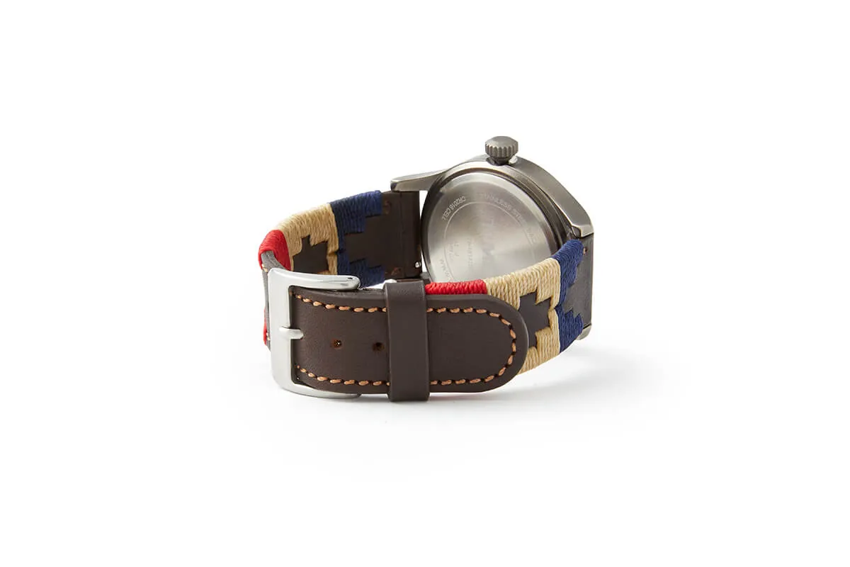 El Americano Expedition Watch - Navy Face