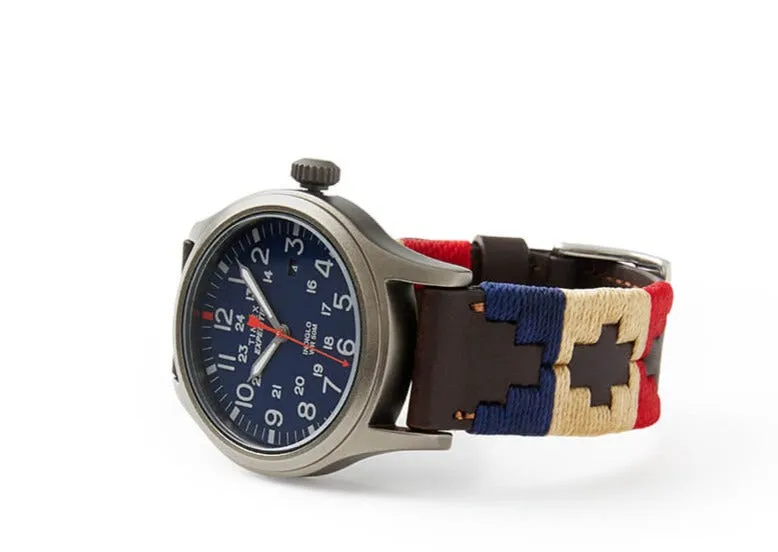 El Americano Expedition Watch - Navy Face