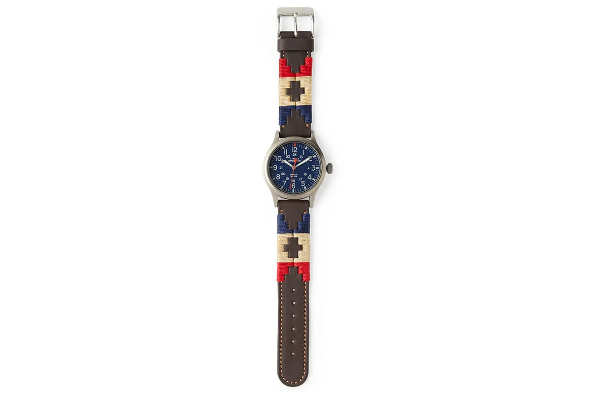 El Americano Expedition Watch - Navy Face