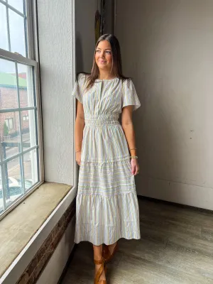 Eleanor Tiered Dress