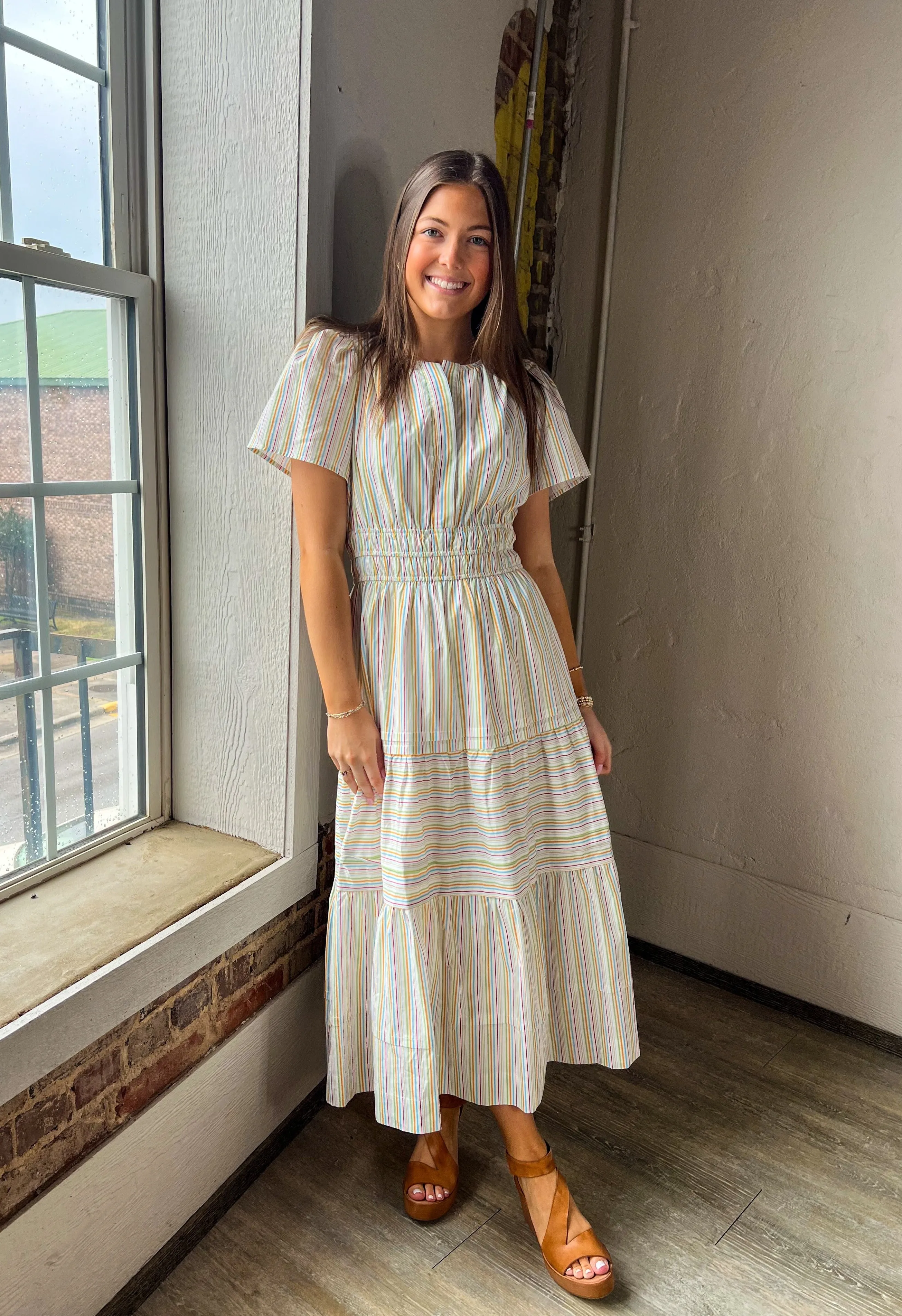 Eleanor Tiered Dress