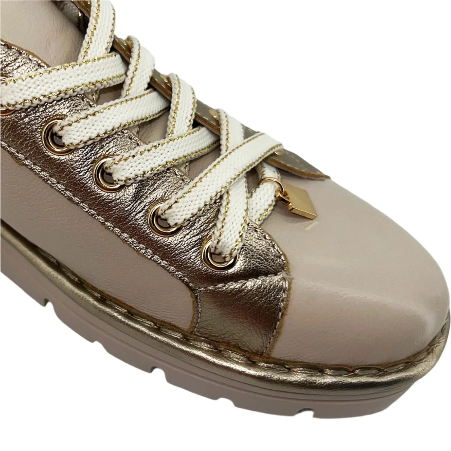 Elos Sneaker - Nougat - TE8