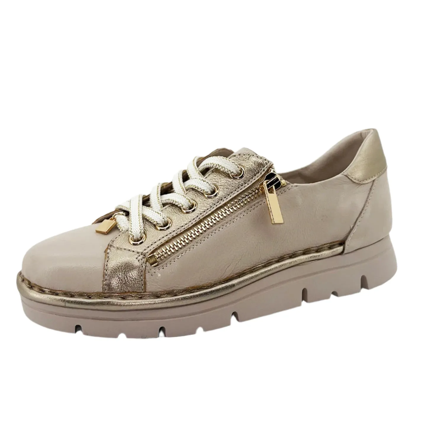 Elos Sneaker - Nougat - TE8