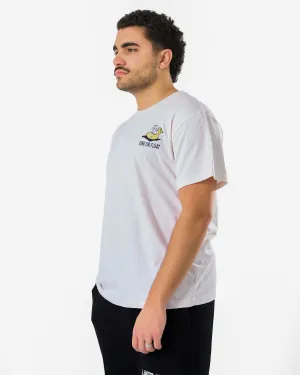Embroidered Oversized Mens T-shirt