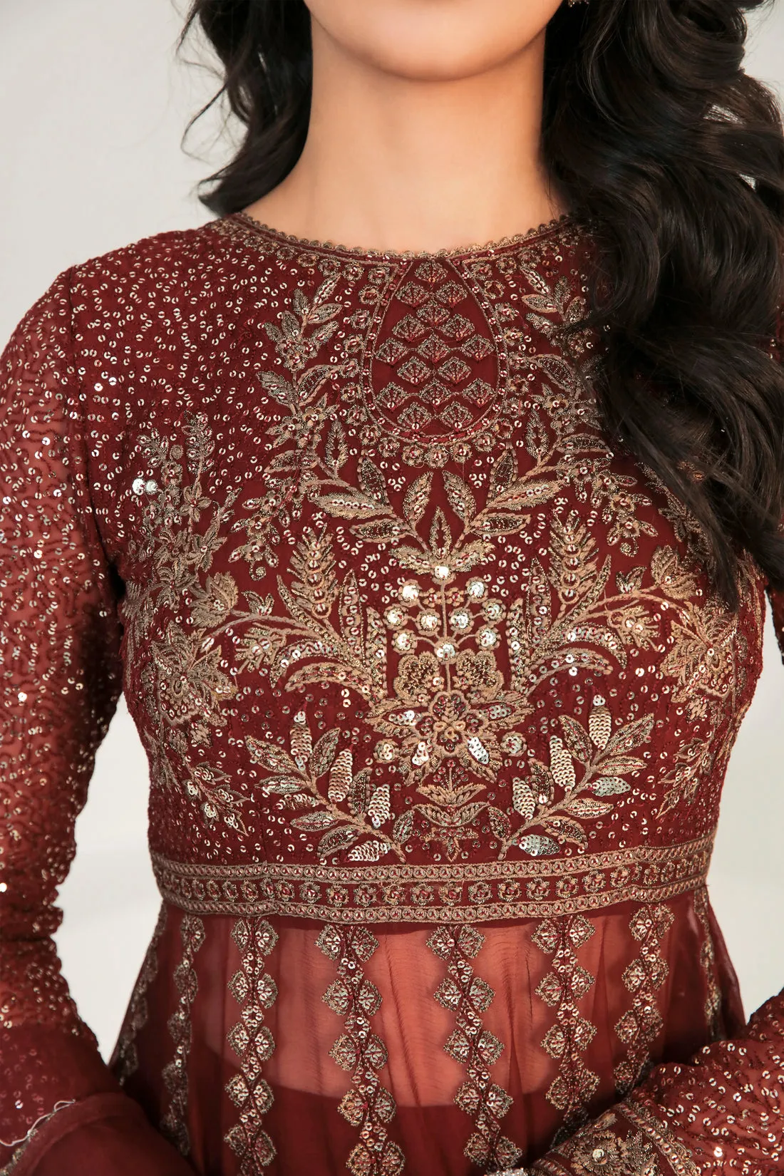 Embroidered Salwar Kameez Premium Pakistani Party Dress
