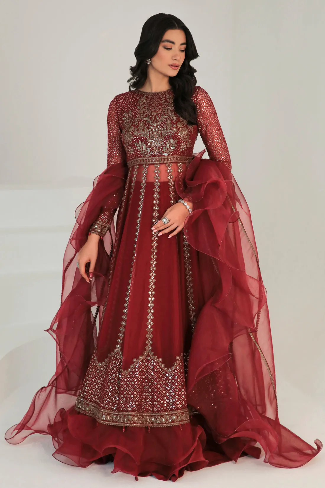 Embroidered Salwar Kameez Premium Pakistani Party Dress