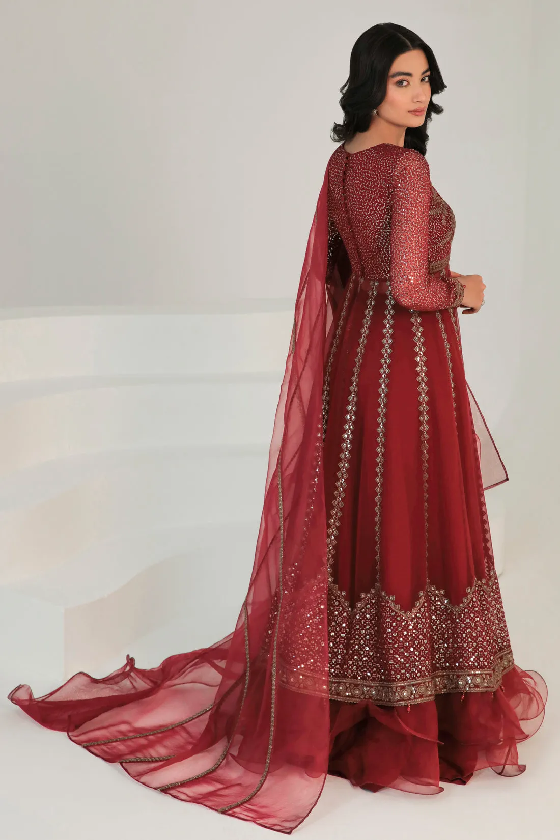 Embroidered Salwar Kameez Premium Pakistani Party Dress