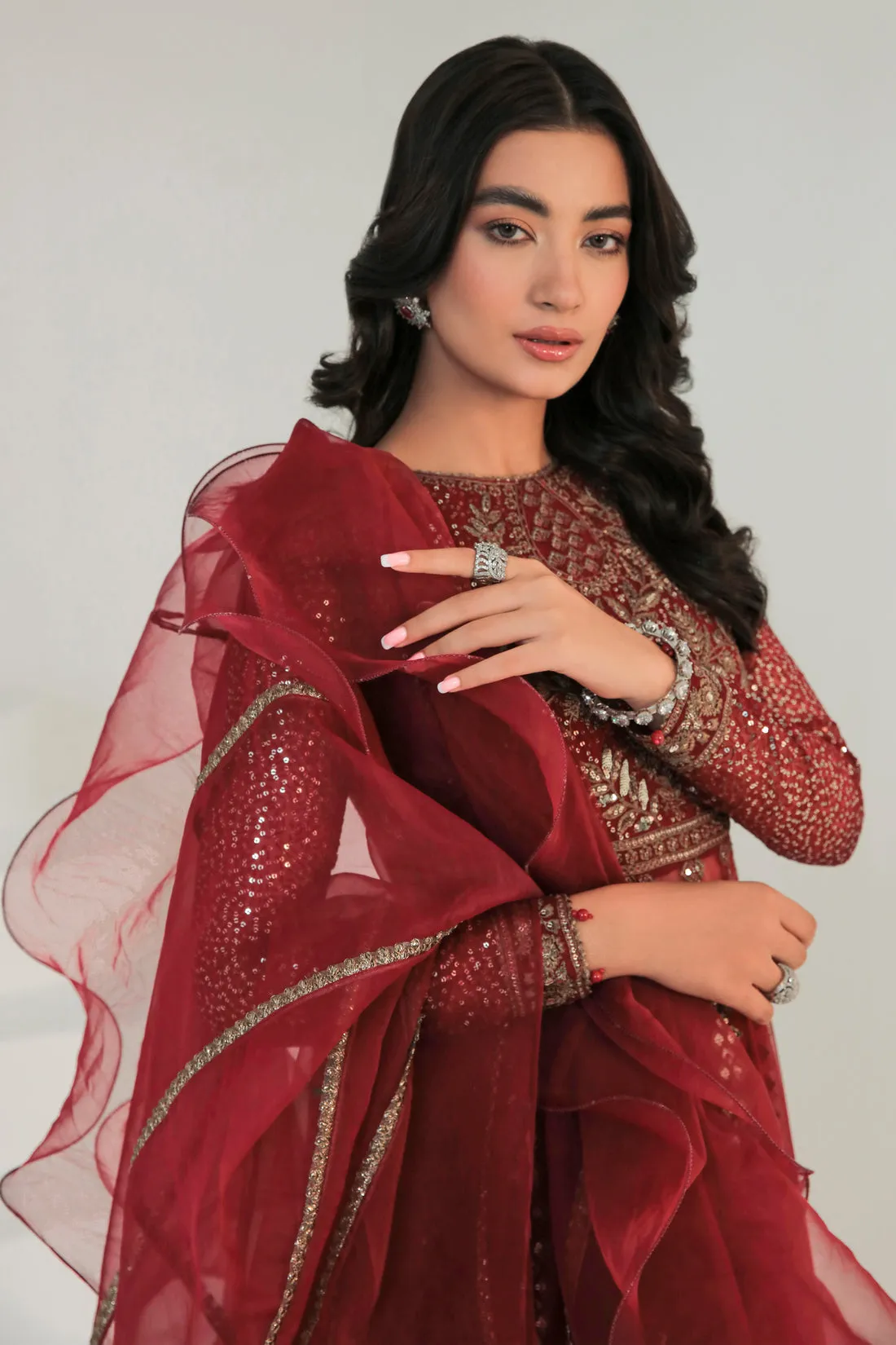 Embroidered Salwar Kameez Premium Pakistani Party Dress
