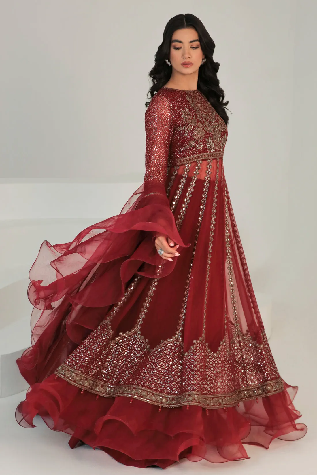 Embroidered Salwar Kameez Premium Pakistani Party Dress