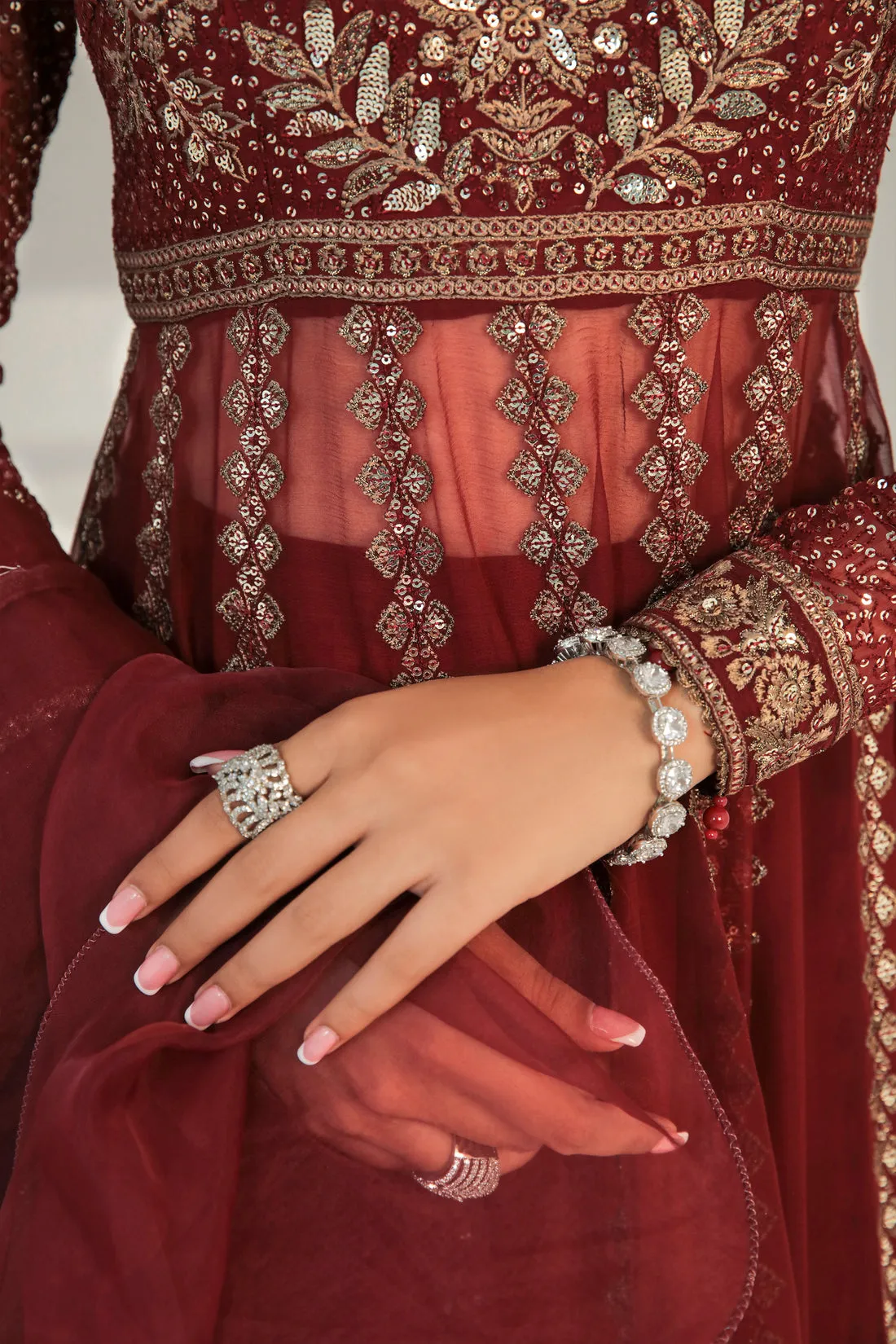 Embroidered Salwar Kameez Premium Pakistani Party Dress