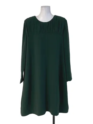 Emerald Plain Dress
