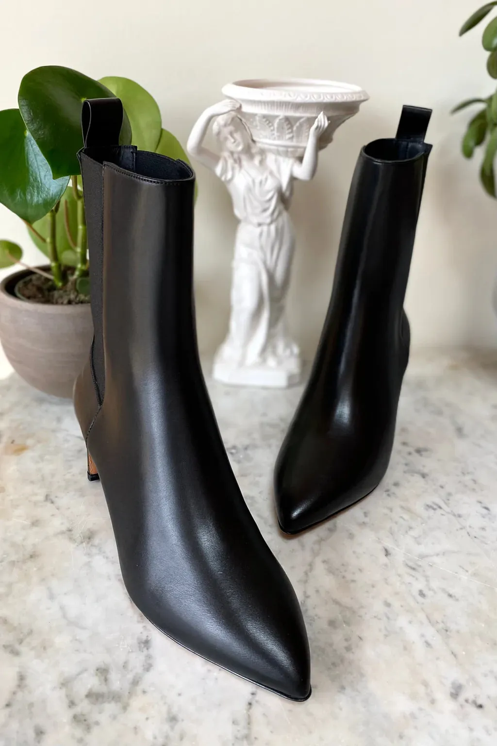 Emerson Fry Lou Ankle Boot Black