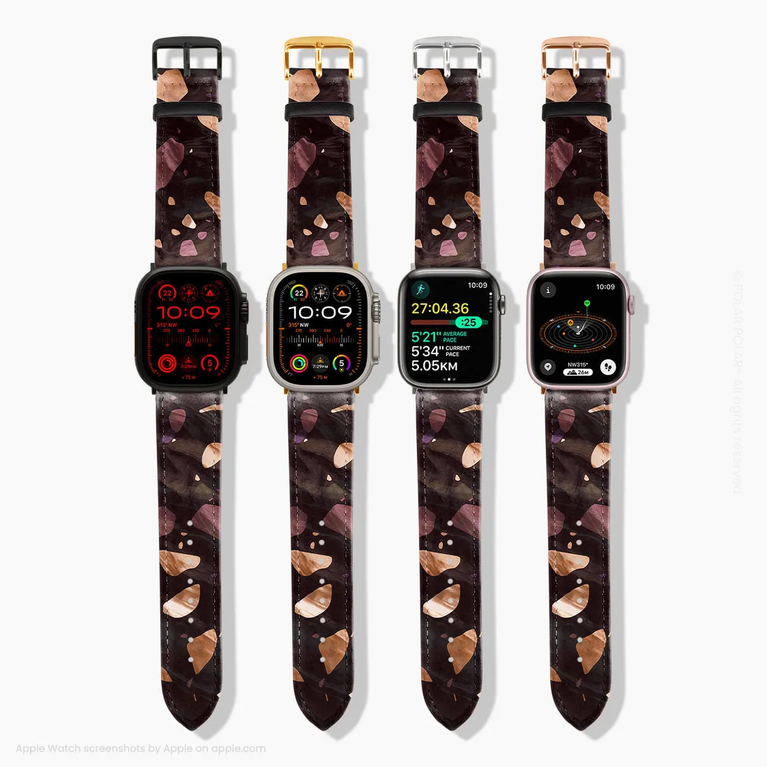Eminence Terrazzo Gem - Apple Watch Band