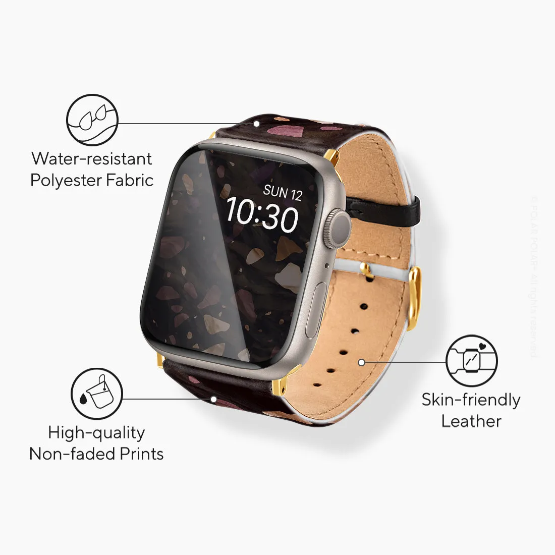 Eminence Terrazzo Gem - Apple Watch Band