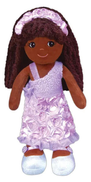 Emme Roses & Sparkles Black Doll