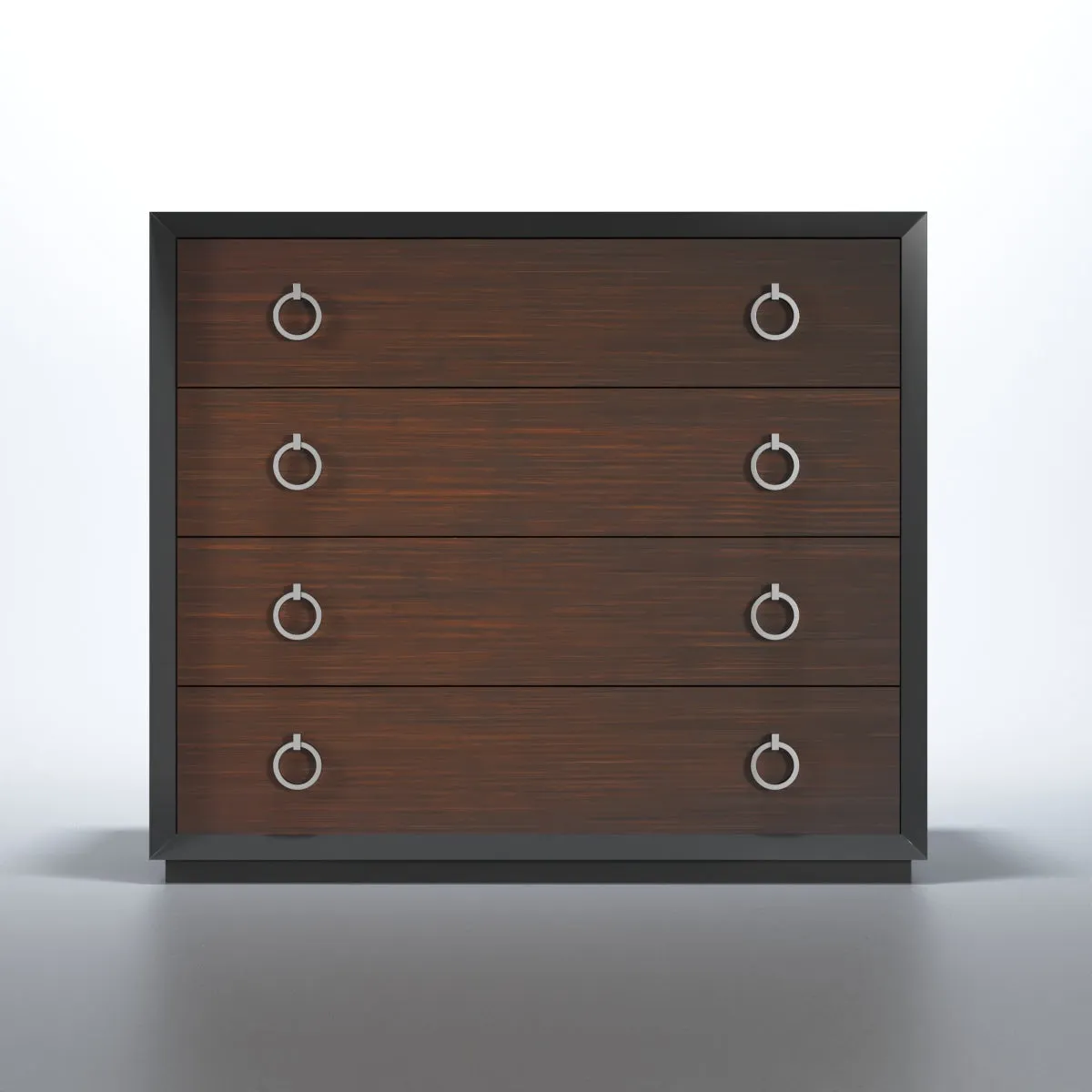 Emporio Black Dresser / mirror SET