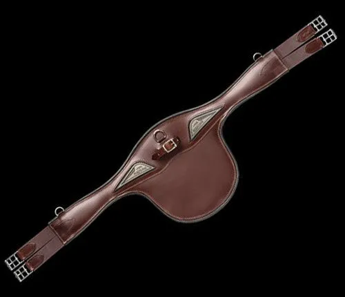 Equiline Stud Girth - Black