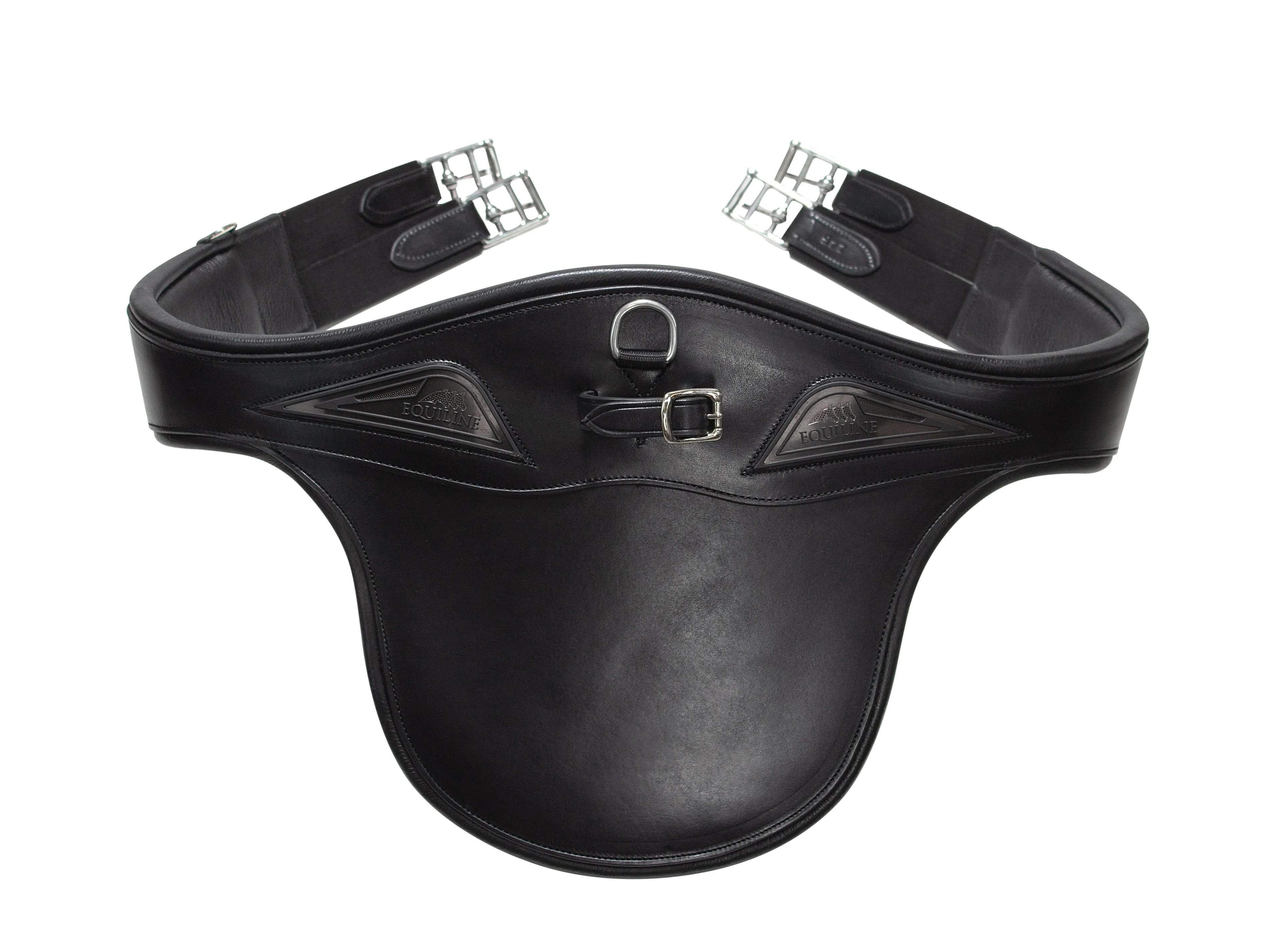 Equiline Stud Girth - Black