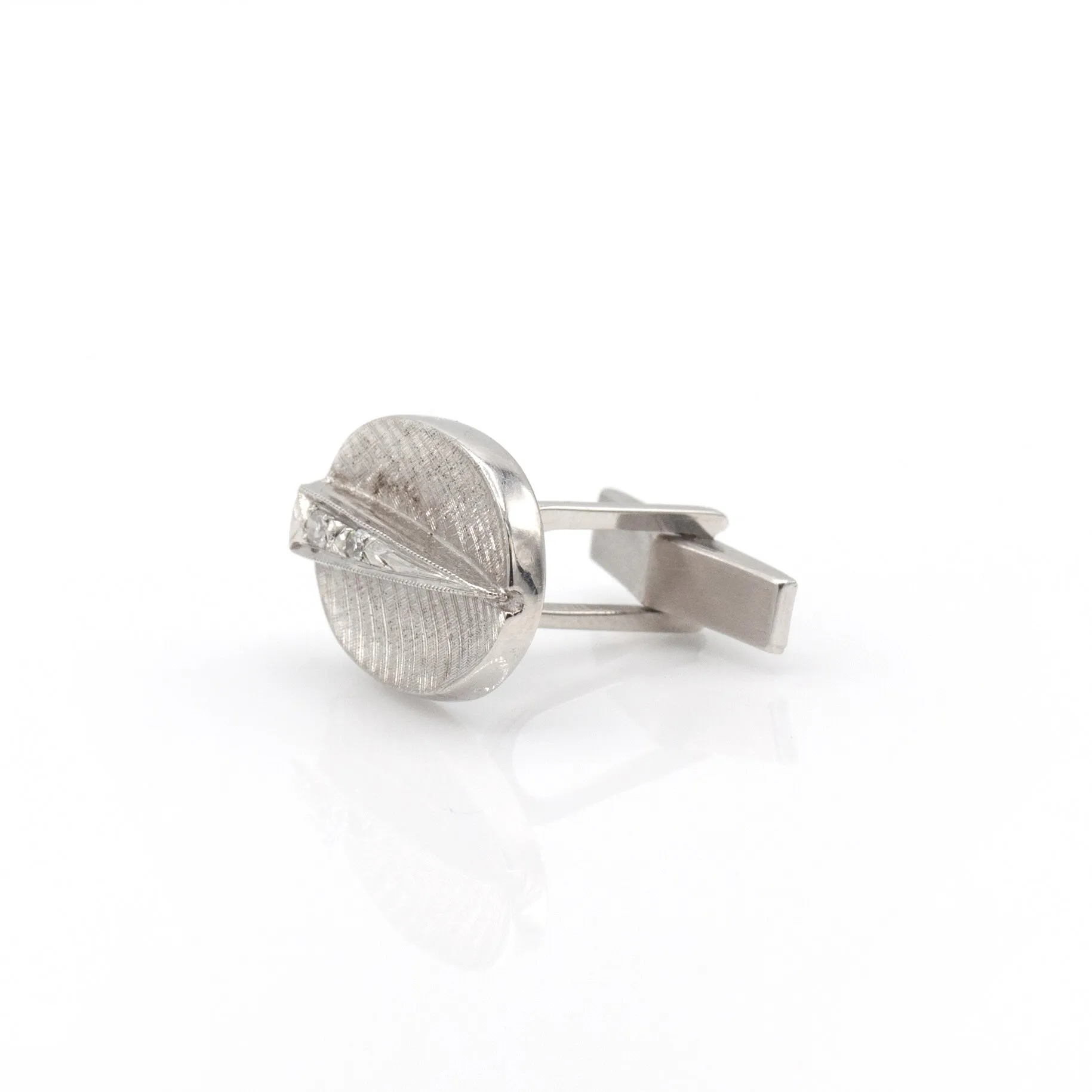 Estate Collection Vintage Diamond Cuff Links